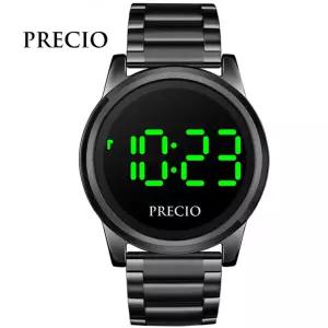 LED 터치전자손목시계 남자메탈손목시계 P2107