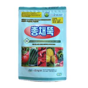 [모두싹판다]총채뚝 60g 수화제 고추 꽃노랑 총채벌레 약 친환경살충제