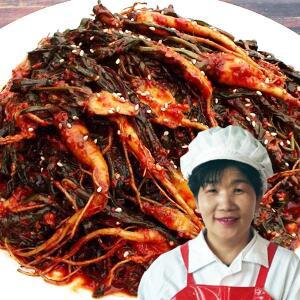 [웰굿]여수 돌산 토박이 고들빼기김치 2kg