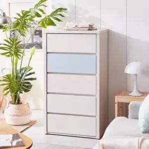 소티디자인 비비앙 광폭 5단 서랍장 640 - 2color (수도권무배)