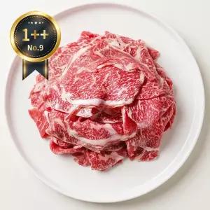 [품질보장] 1++ (9)한우 불고기 200g+200g 투뿔한우