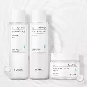 싸이닉 수분라인 히알루론산 3종 세트(스킨150ml+로션150ml+크림80ml)