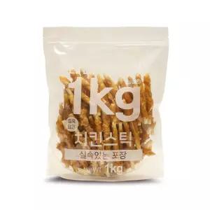 테비 사사미 치킨스틱 1kg