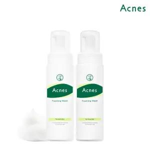 아크네스 포밍워시 200ml x2개