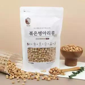 찌고 열풍으로 볶은 병아리콩 500g 구운 콩과자 저칼로리 간식