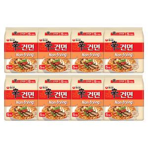농심 신라면건면, 97g, 40개