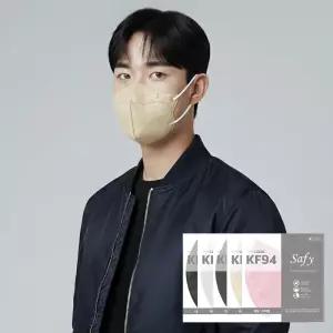 세이피 데일리핏 새부리형 KF94 대형 중형 소형 25매 황사마스크