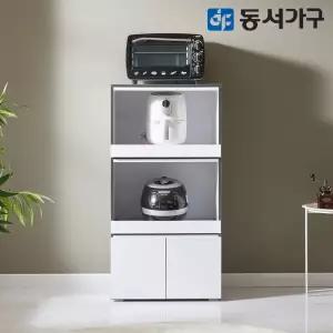동서가구 뉴 토모 600 렌지대 다용도 주방수납장 DF644501