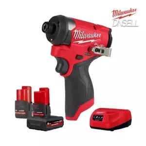 밀워키 M12 FID2-5252X GEN3 충전 임팩 전동드릴 드라이버 공구
