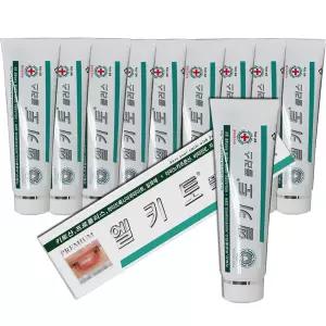 프리미엄 엘키토 플러스 치약 220g x 10개 //기능성