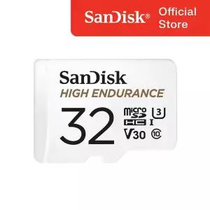 [샌디스크]SOI 블랙박스&CCTV 전용 마이크로SD카드 32GB / QQNR