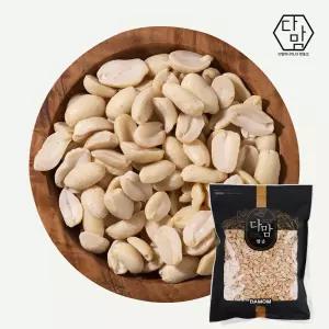 다맘 볶음 땅콩 반태 1KG