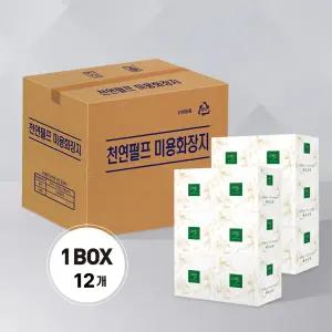 헤이그린 정사각 각티슈 250매 12개입