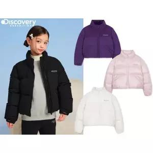 [디스커버리키즈](타임스퀘어점패션관)[정가 249,000원 ] 여아 제이드 크롭 다운 숏패딩 DKDJ57056