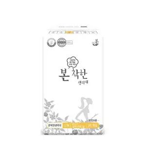[유기농본]본착한 유기농 생리대 소형28P