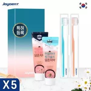 [핫트랙스]조이덴트 이가드 칫솔세트 (WC) 5세트(WE221B2)