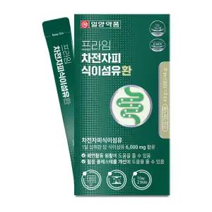 [롯데백화점]일양약품 [일양약품] 프라임 차전자피 식이섬유환 30포 2박스