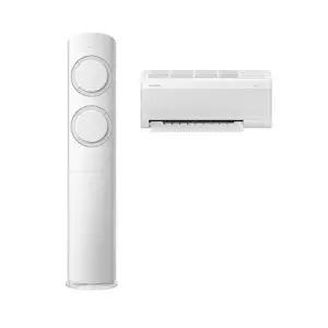 삼성 에어컨 2in1 Q9000 AI에너지절약 17+6평형