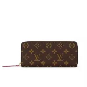 [LOUIS VUITTON][명품] 루이비통 여성 장지갑 클레망스 월릿 모노그램 푸시아