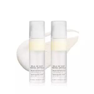 멜라 3X샷 토닝 앰플 130ml 1+1