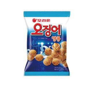 [오리온] 오징어땅콩 소봉 98g 16개