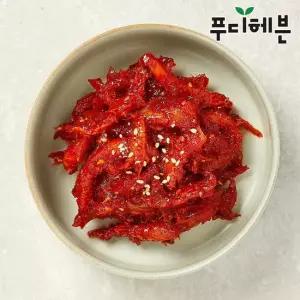 푸디헤븐 명태함량 77 속초식 명태회무침 1kg 안심캔시머포장)
