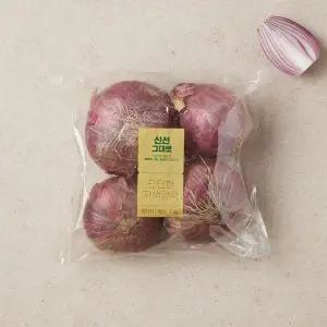 자색양파 1kg 봉