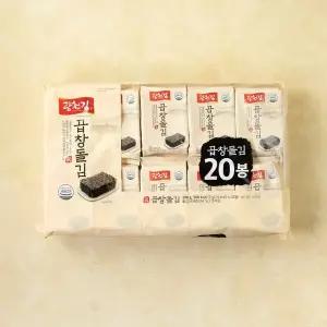 [광천김] 광천 곱창돌김 (20봉) (5g*20)