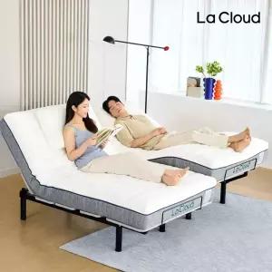 [무16개월] 라클라우드 모션베드 EZ모션 SS + 메모리폼 매트리스 SS20cm / 전동침대 (슈퍼싱글)