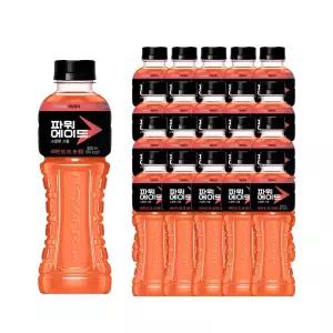 파워에이드 스칼렛스톰 600ml 20개