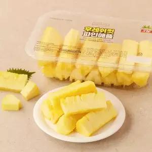 필리핀산 컷파인애플 900g 팩