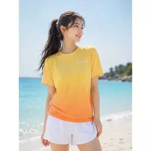 [르꼬끄](강남점)[정상가 69,000원][70% OFF] 반팔 래쉬가드 ORG / QP223SRS52 / 남여공용