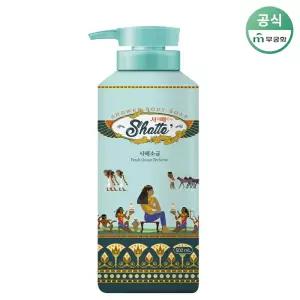 무궁화 샤워때비누 사해소금 500ml 1개