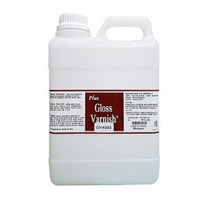 홀아트 플러스 그로스(글로스) 바니쉬 4L