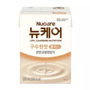 뉴케어 구수한맛 플러스 200mlx24팩