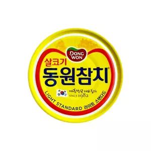 동원참치 라이트 스탠다드 살코기 참치 100g x 20개