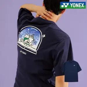 요넥스 253TS036U 남성 여성 반팔 티셔츠 배드민턴의류 배드민턴복 2025FW 신상