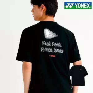 요넥스 253TS041U 남성 여성 반팔 티셔츠 배드민턴의류 배드민턴복 2025FW 신상