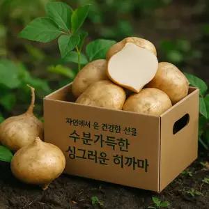 히카마 멕시코감자 베트남산 히까마 얌빈 인디언 감자 5kg 10kg