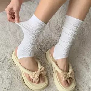 슬리퍼용 양말 쪼리 오픈토 롱삭스 루즈핏 양말
