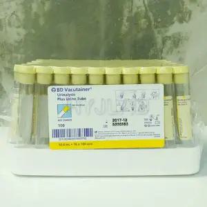 베큐테이너 유린튜브10ml BD364979 벡톤디킨슨코리아 Vacutainer Tube