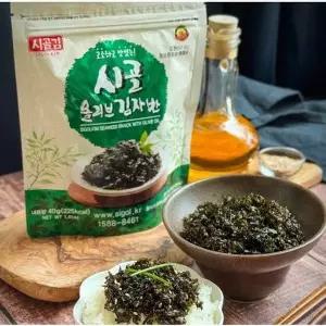 [신세계푸드]시골 돌김자반 400g (40g x 10봉)