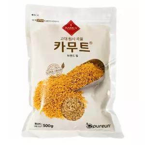 캐나다산 고대곡물 카무트 쌀 500g 10봉