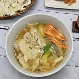 멸치수제비 6인분