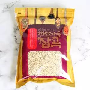 국내산 땅끝 해남 잡곡 늘보리쌀 4kg