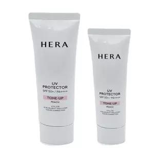 헤라 유브이 프로텍터 톤업(피치) 50ml + 40ml GM