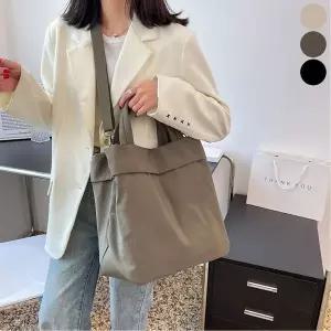 [하프클럽/]가벼운 나일론 토트백 숄더 크로스백 빅백 보부상가방