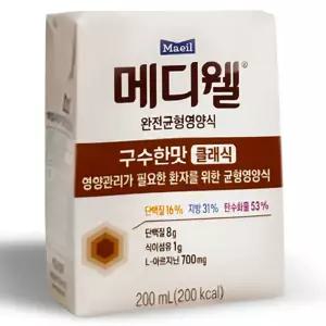 메디웰 구수한맛 클래식 200ml, 30개