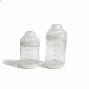 플레이텍스 와이드 크리스탈클리어젖병177ml/266ml