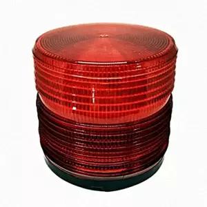고품질 경광등 국산 스위치 LED 자석식 공사현장 위험안내 도로 (WFK6JXV)